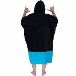 Poncho Surf All-In V Flash Line - Black / Turquoise -Surfen Geschäft def9d89c0fac8913758fe9015c304b23398e0f1a E22ALL WAT86032 ALLI0075235 3
