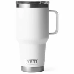 Tasse Yeti Tasse Rambler 30 OZ (887 Ml) Travel Mug White
