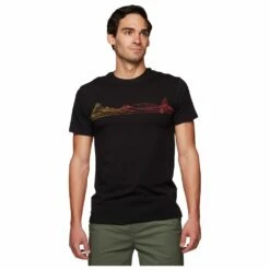 Tee-shirt Black Diamond M Desert Lines Tee Black -Surfen Geschäft df31c607fe72510db09af9575a3d3c60e450b3f1 E22BDIATEH1208115 4