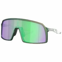 Lunettes De Soleil Oakley Sutro Discover Edition Matte Silver Green Colorshift Prizm Road Jade