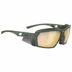 Lunettes De Soleil Rudy Project Agent Q Olive Mat Multilaser Gold
