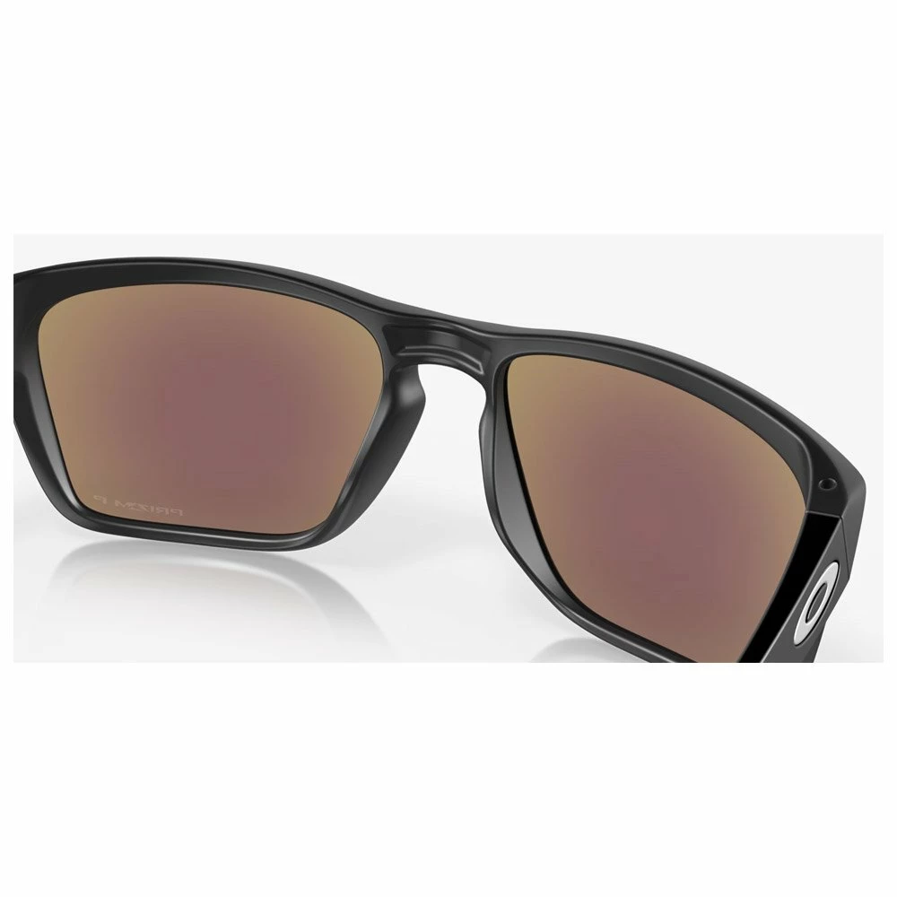 Lunettes De Soleil Oakley Sylas Matte Black Prizm Sapphire Polarized 9 Lunettes De Soleil Oakley Sylas Matte Black Prizm Sapphire Polarized – Image 7