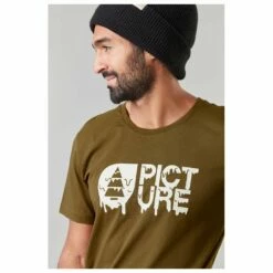 Tee-shirt Picture Basement Drayton Brown -Surfen Geschäft dfc3385058e97033e4e1843db8047acde4cf7eef H23PICTTEH2264949 901