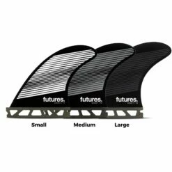 Ailerons Surf Futures Fins Futures F Legacy Series - Set 4 Dérives