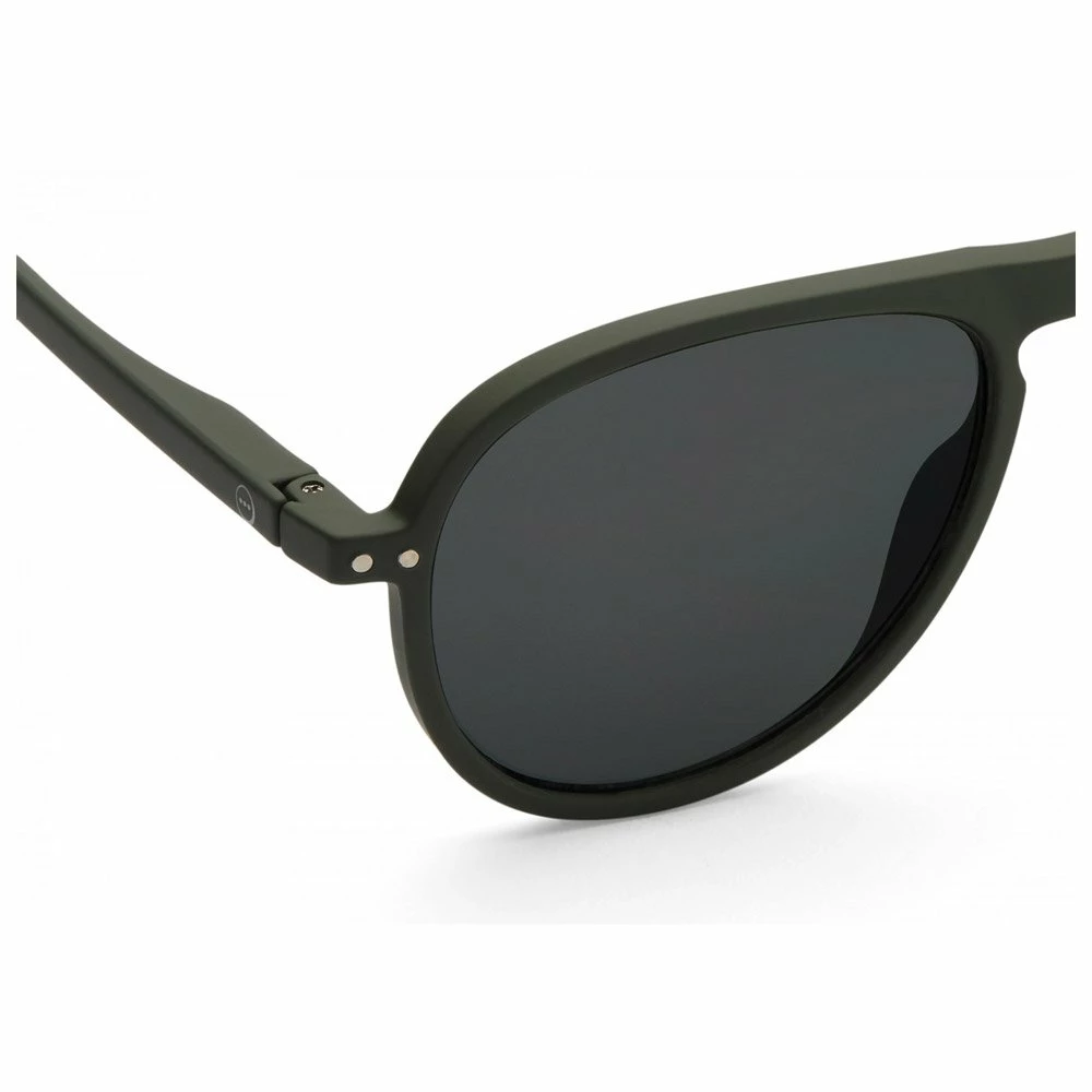 Lunettes De Soleil Izipizi Sun #I Kaki Green 4 Lunettes De Soleil Izipizi Sun #I Kaki Green – Image 2