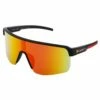 Lunettes De Soleil Red Bull Spect Dakota Rubber Black Red Revo