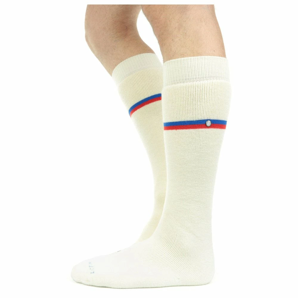 Chaussettes La Chaussette De France Chasseur Alpin Ecru 4 Chaussettes La Chaussette De France Chasseur Alpin Ecru – Image 2