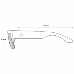 Lunettes De Soleil Spy Cyrus 50/50 Black Happy Gray Green -Surfen Geschäft e05897be59eb0f522fa928844ebf13a5dbeb0412 E230SPYLUN348253 0SPY0209983 901