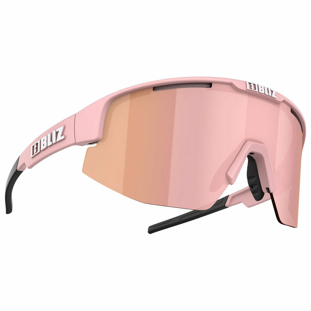 Lunettes De Soleil Bliz Matrix Small Matt Powder Pink Brown Rose Multi 3 Lunettes De Soleil Bliz Matrix Small Matt Powder Pink Brown Rose Multi