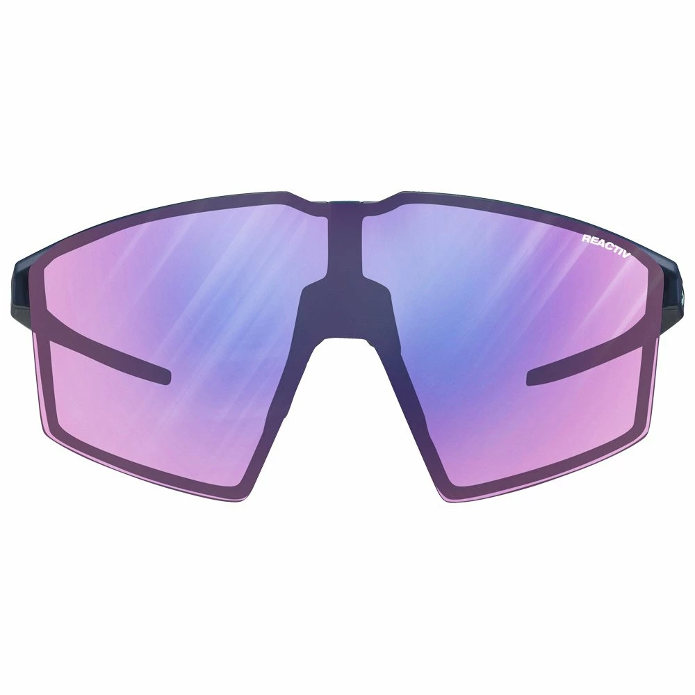 Lunettes De Soleil Julbo Edge Mat Bleu Gris Reactiv 1-3 High Contrast 6 Lunettes De Soleil Julbo Edge Mat Bleu Gris Reactiv 1-3 High Contrast – Image 4