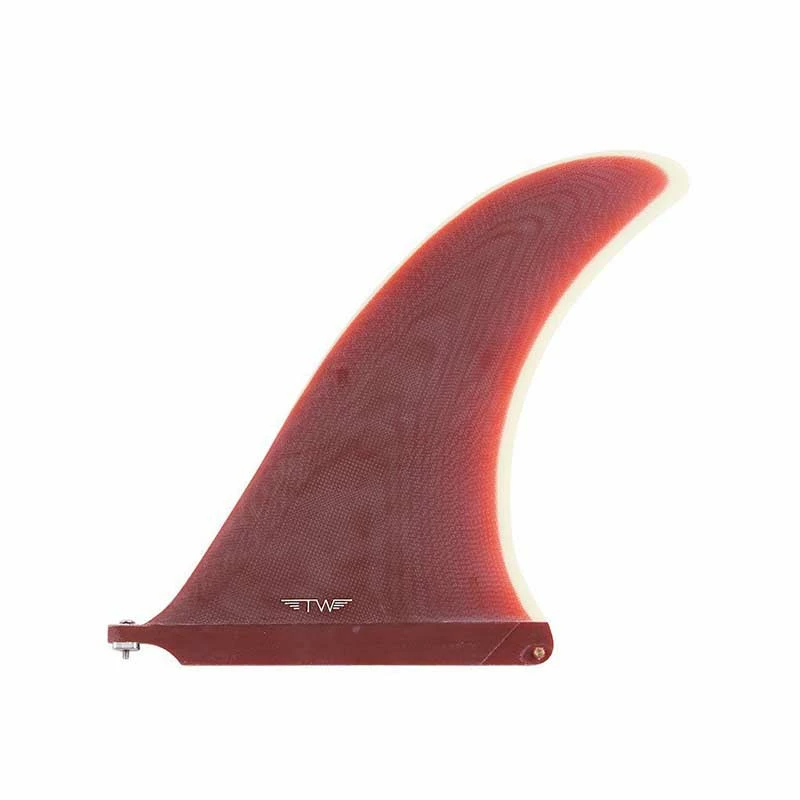 Ailerons Longboard Captain Fin Tyler Warren Pivot - 10.5" 3 Ailerons Longboard Captain Fin Tyler Warren Pivot - 10.5"