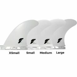 Ailerons Surf Futures Fins Thermotech - 4 Dérives