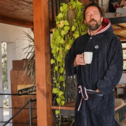 Poncho Surf Saint-Jacques Peignoir De Bain à Capuche