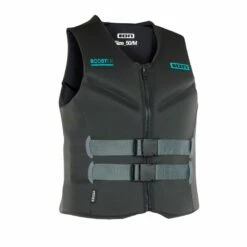 Gilet De Flottaison Ion Booster Vest 50N FZ Kids 2021 - Black