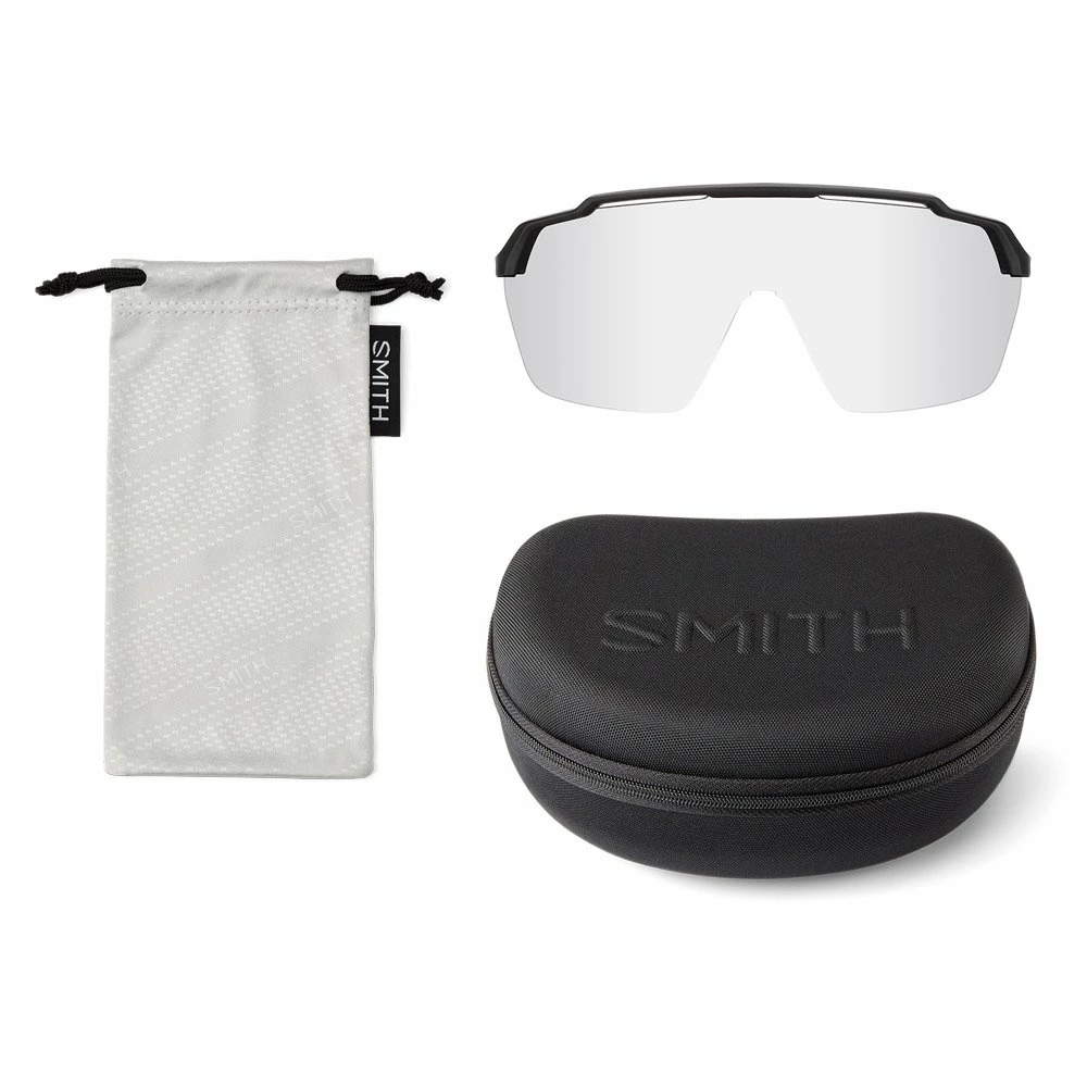 Lunettes De Soleil Smith Shift XL Mag Matte Bone Chromapop Black Gold Mirror 6 Lunettes De Soleil Smith Shift XL Mag Matte Bone Chromapop Black Gold Mirror – Image 4