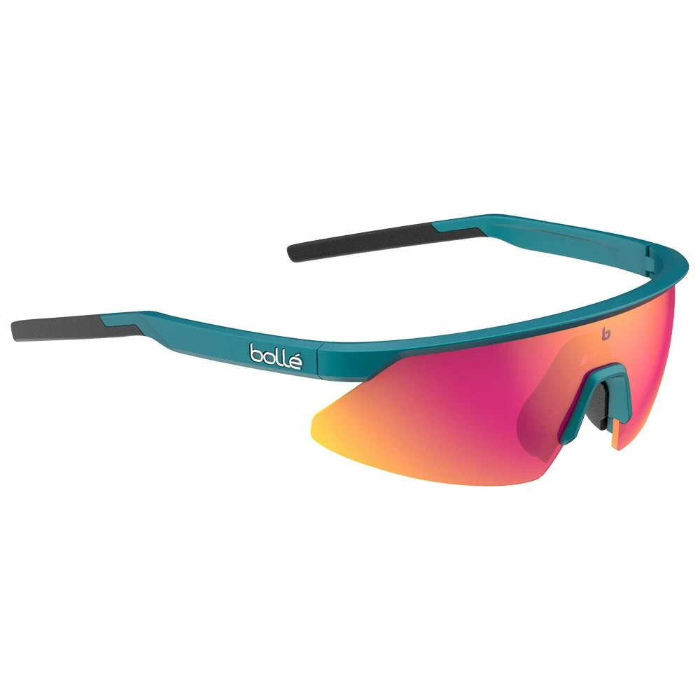 Lunettes De Soleil Bolle Micro Edge Creator Teal Metallic Volt+ Ruby Polarized 5 Lunettes De Soleil Bolle Micro Edge Creator Teal Metallic Volt+ Ruby Polarized – Image 3
