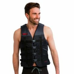 Gilet De Flottaison Jobe Unisexe Dual Life Vest Black