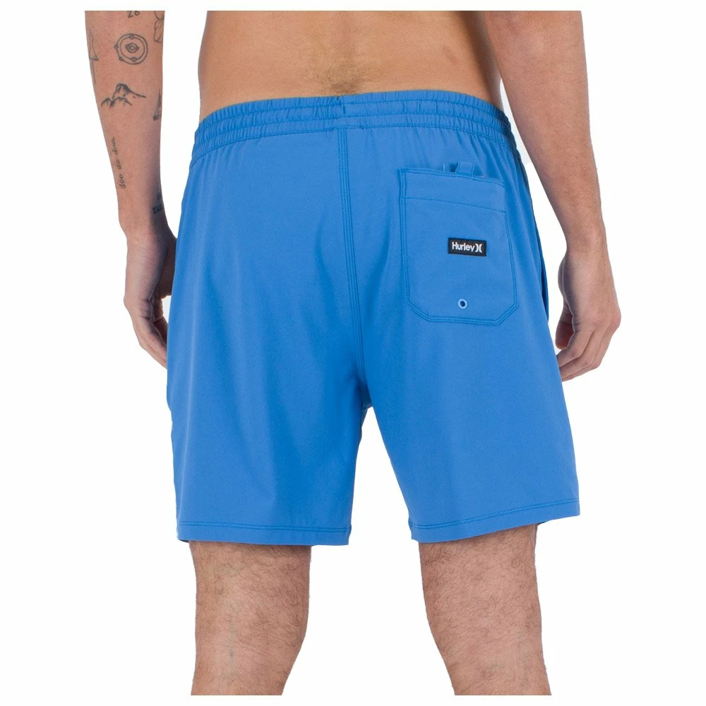 Boardshort Hurley One And Only Solid Volley 17" Seaview 4 Boardshort Hurley One And Only Solid Volley 17" Seaview – Image 2