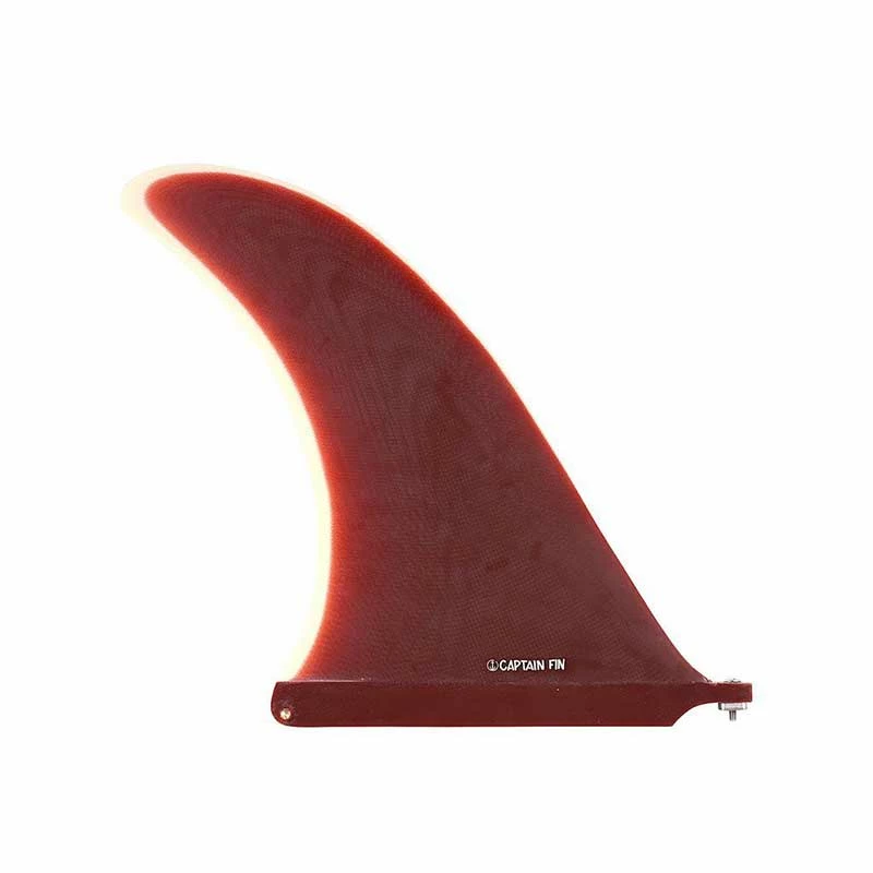 Ailerons Longboard Captain Fin Tyler Warren Pivot - 10.5" 4 Ailerons Longboard Captain Fin Tyler Warren Pivot - 10.5" – Image 2