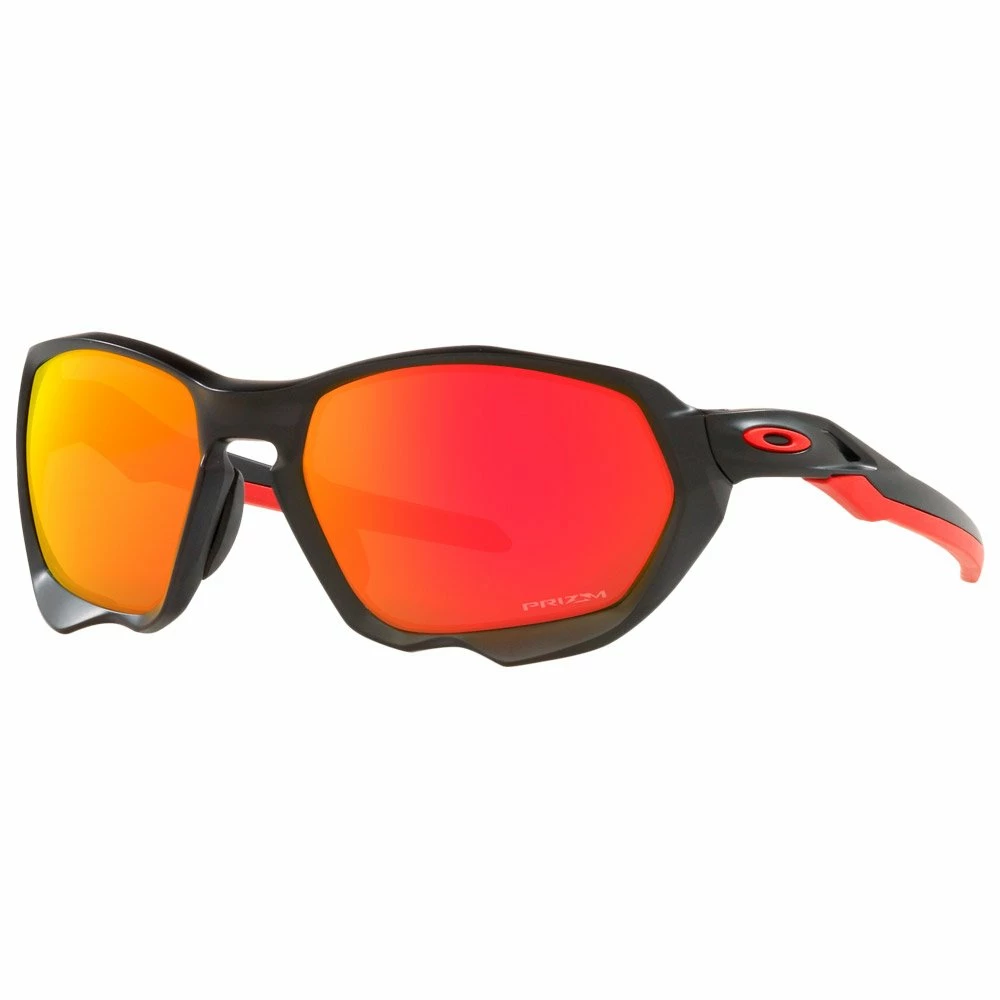 Lunettes De Soleil Oakley Plazma Matte Black Ink Prizm Ruby 3 Lunettes De Soleil Oakley Plazma Matte Black Ink Prizm Ruby
