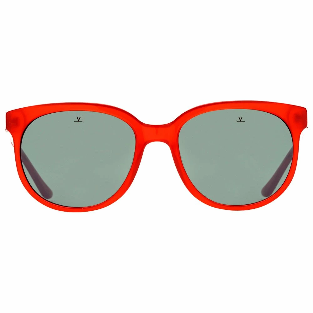 Lunettes De Soleil Vuarnet Legend 02 Valley Rouge Brillant Pure Grey 4 Lunettes De Soleil Vuarnet Legend 02 Valley Rouge Brillant Pure Grey – Image 2