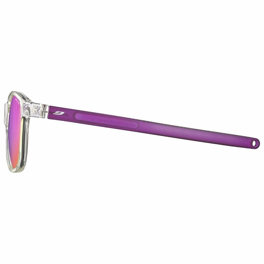 Lunettes De Soleil Julbo Turn 2 Brillant Crystal Violet Translucide Mat Spectron 3 4 Lunettes De Soleil Julbo Turn 2 Brillant Crystal Violet Translucide Mat Spectron 3 – Image 2