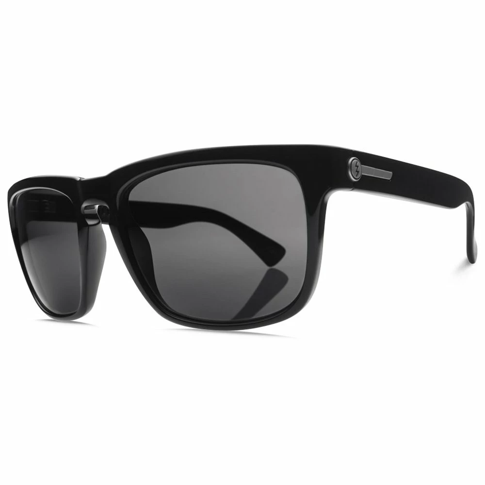 Lunettes De Soleil Electric Knoxville Gloss Black Melanin Grey Polarized 3 Lunettes De Soleil Electric Knoxville Gloss Black Melanin Grey Polarized