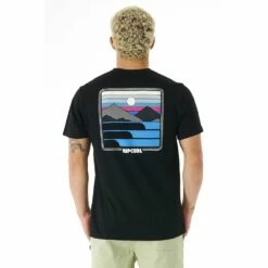 Tee-shirt Rip Curl Surf Revival Sunset Black -Surfen Geschäft e2d8e66c836ec020055ab7ec0b0da5d484a0b582 E23RCRLTEH3367776 2