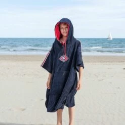 Poncho Surf Saint-Jacques Junior Saint Jacques - Blue Line