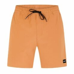 Boardshort Hurley Phantom Zuma II Volley 18" Bentley Brown