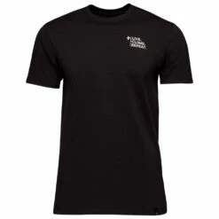 Tee-shirt Black Diamond Ice Climber Tee Black