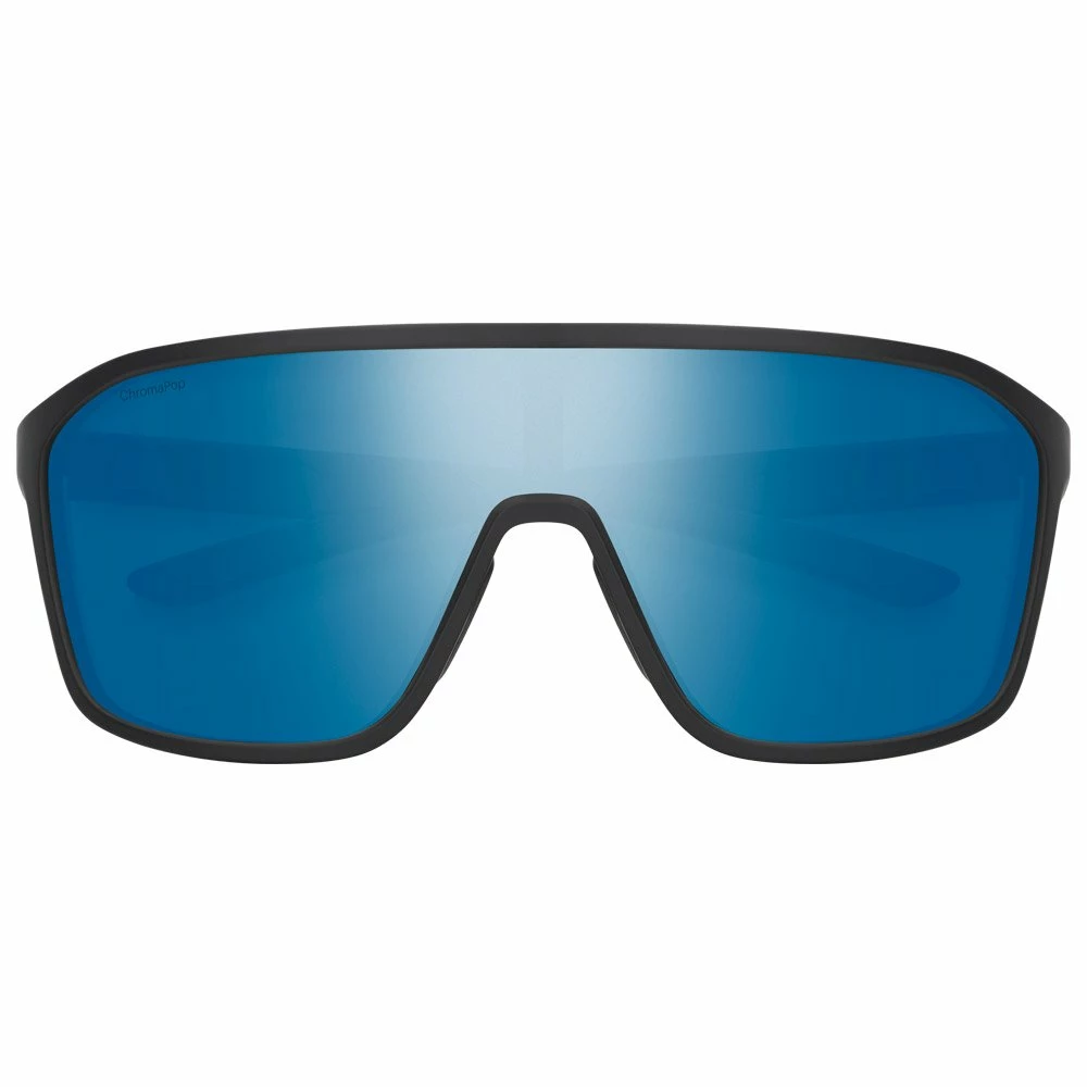 Lunettes De Soleil Smith Boomtown Matte Black Chromapop Polarized Blue Mirror 5 Lunettes De Soleil Smith Boomtown Matte Black Chromapop Polarized Blue Mirror – Image 3