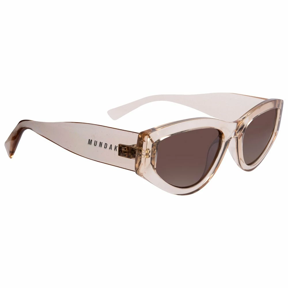 Lunettes De Soleil Mundaka Optic Teava Crystal Champagne Smoke 3 Lunettes De Soleil Mundaka Optic Teava Crystal Champagne Smoke
