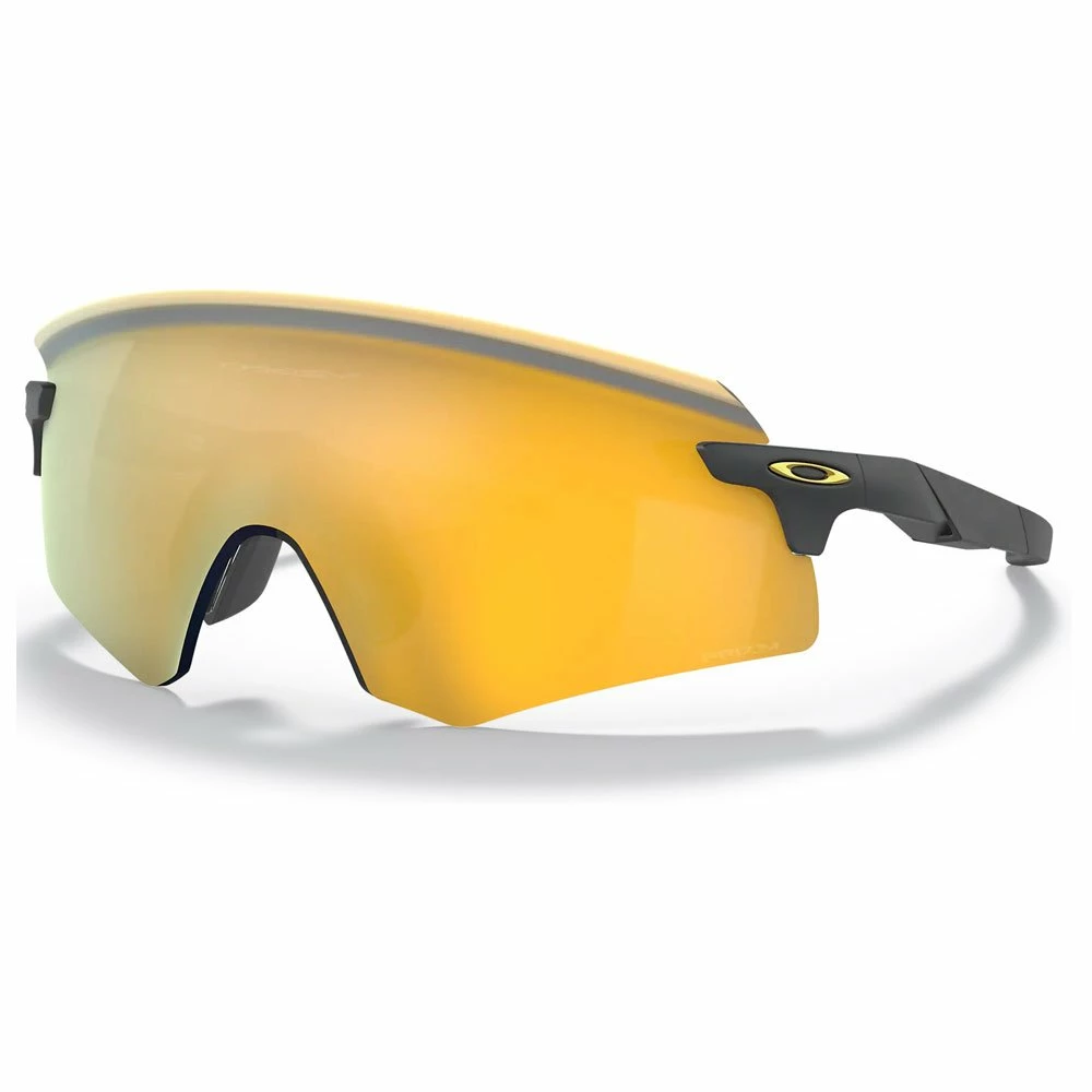 Lunettes De Soleil Oakley Encoder Matte Carbone Prizm 24K 3 Lunettes De Soleil Oakley Encoder Matte Carbone Prizm 24K