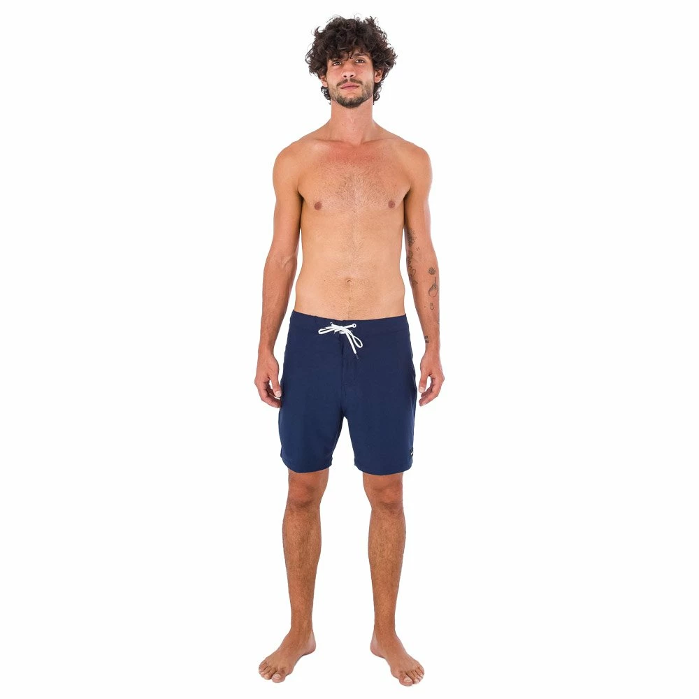 Boardshort Hurley Phantom Eco One And Only Solid 18" Obsidian 7 Boardshort Hurley Phantom Eco One And Only Solid 18" Obsidian – Image 5