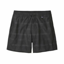 Short Patagonia Hydropeak Volley Marine Fog Ink Black