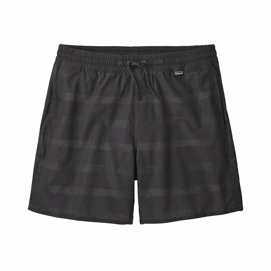 Short Patagonia Hydropeak Volley Marine Fog Ink Black 3 Short Patagonia Hydropeak Volley Marine Fog Ink Black