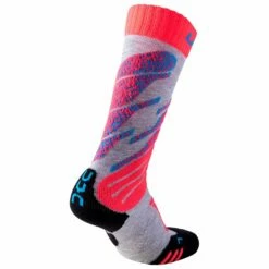Chaussettes Uyn Ski Junior Light Grey Coral Fluo -Surfen Geschäft e42ff92eaffc70e0944053d9ac161aadb82419b9 H220UYNACC2201648 2
