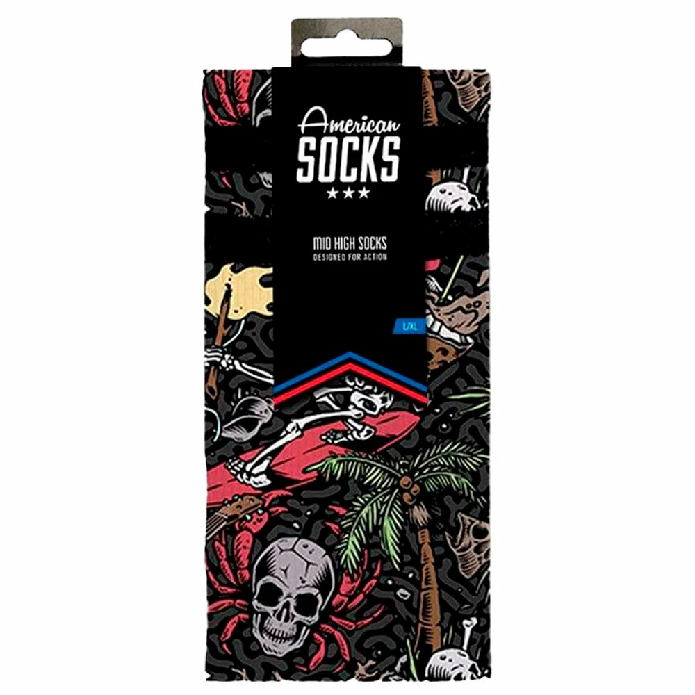 Chaussettes American Socks Giftbox Aloha 7 Chaussettes American Socks Giftbox Aloha – Image 5