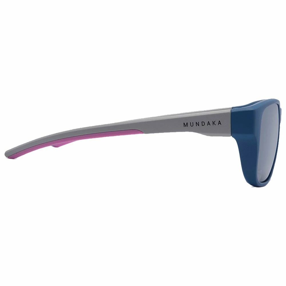 Lunettes De Soleil Mundaka Optic Eagle Bleu Matte Gris Smoke 4 Lunettes De Soleil Mundaka Optic Eagle Bleu Matte Gris Smoke – Image 2