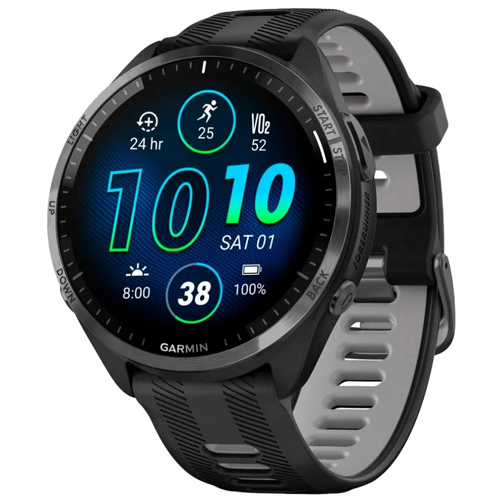 Montres GPS Garmin Forerunner 965 Noir Gris 3 Montres GPS Garmin Forerunner 965 Noir Gris