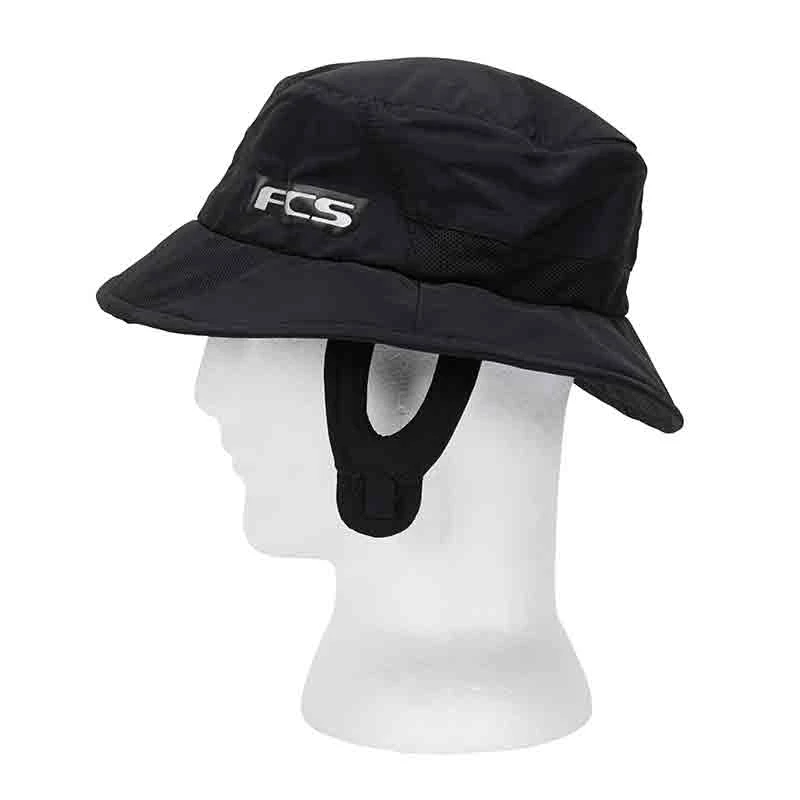 Casquette Surf / Chapeau Surf Fcs Bob Surf Wet Bucket Hat 2020 - Black 4 Casquette Surf / Chapeau Surf Fcs Bob Surf Wet Bucket Hat 2020 - Black – Image 2