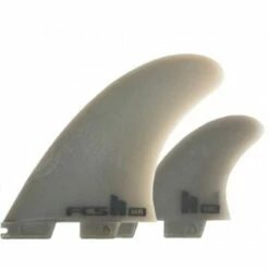 Ailerons Surf Fcs II Mark Richards Twin/Thruster Set - Neo Glass Smoke