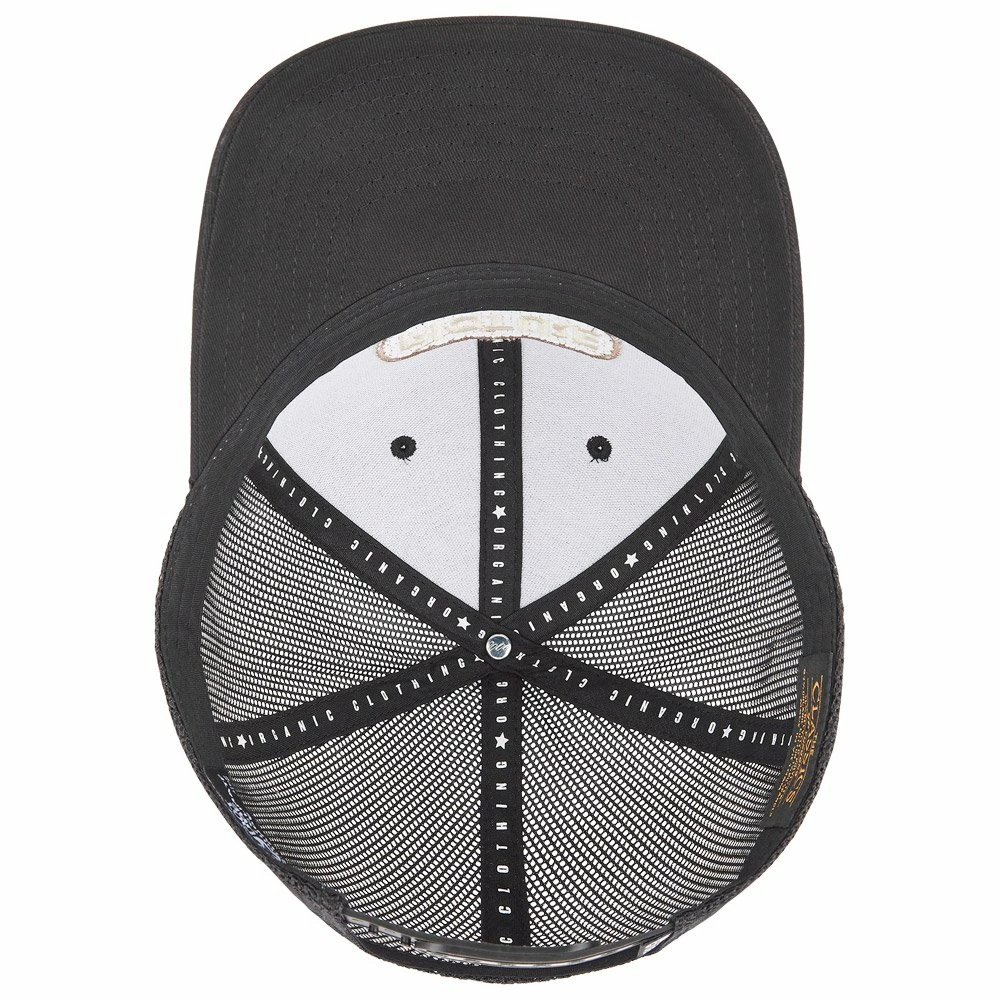 Casquette Picture Byam Trucker Cap Black 5 Casquette Picture Byam Trucker Cap Black – Image 3