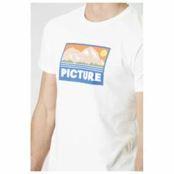 Tee-shirt Picture Payne White -Surfen Geschäft e5f6e8a7fcc4e175c31be5b442299e562cc71dfd E23PICTTEH3362879 905