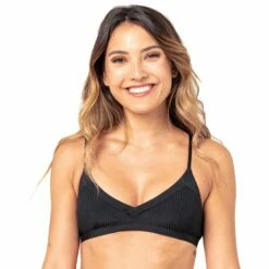Maillot De Bain Rip Curl Haut De Brassière Modern Rib Recyclé