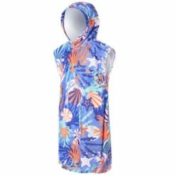 Poncho Surf After Essentials Enfant/Ado - Coral Reef -Surfen Geschäft e61bdb61823fce711eedfd740454fb5eef0351af E22AFTEWAT73444 AFTE0060047 3