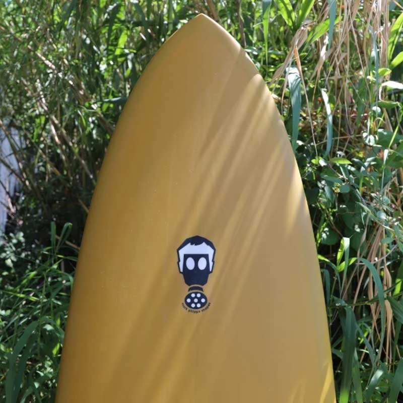 Board De Surf Phipps One Bad Egg Moutarde - Futures Fins - 7'0'' / 213 Cm 5 Board De Surf Phipps One Bad Egg Moutarde - Futures Fins - 7'0'' / 213 Cm – Image 3