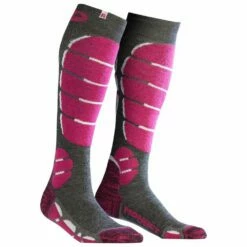 Chaussettes Monnet Ski Light Rose