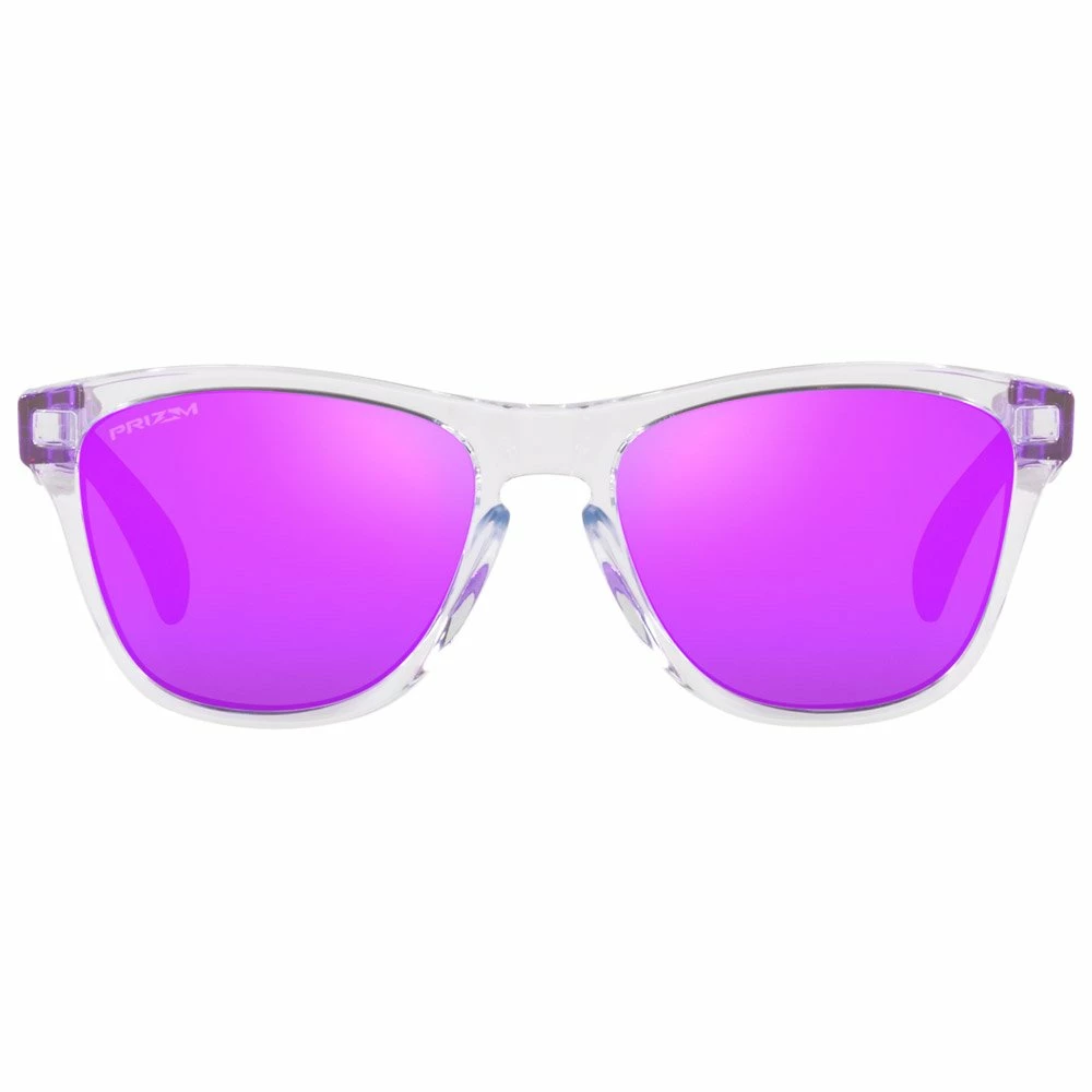 Lunettes De Soleil Oakley Frogskins Xxs Clear Prizm Violet 14 Lunettes De Soleil Oakley Frogskins Xxs Clear Prizm Violet – Image 12